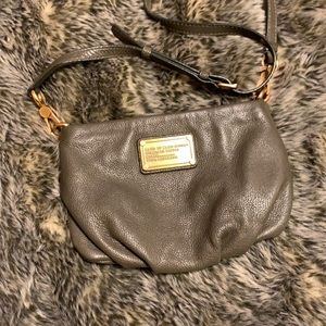 Marc Jacobs Taupe Grey Crossbody